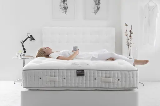 Why our natural mattresses will help you to sleep cool and comfortably 